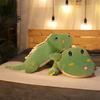 Dinosaurier Plüschtier Puppe niedlich Bett superweich Schlafen langes Wurfkissen große Puppe Stoffpuppe