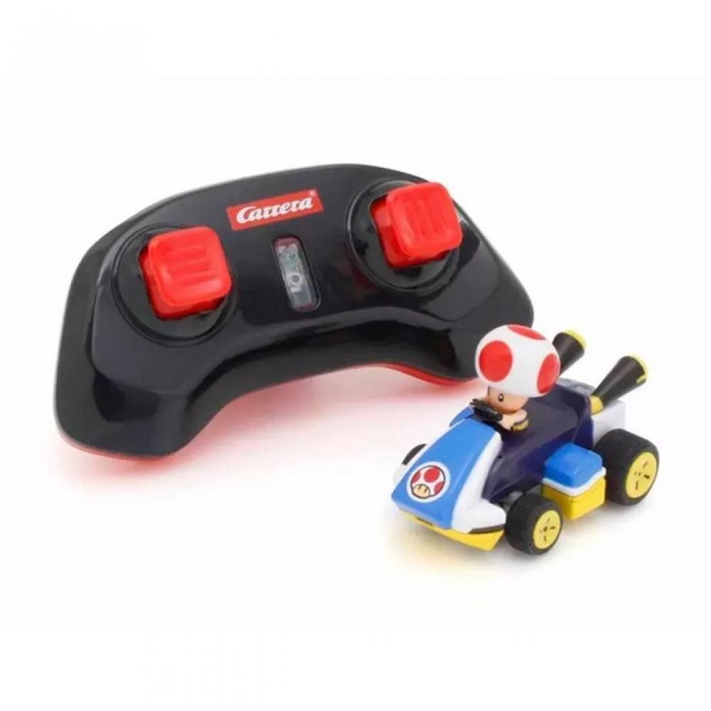 

Kyosho Mini MaRio KaRt R C MaRio ColleCtion Toad [tv036t]