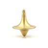 Metal Gyro Great Accurate Silver Spinning Top Hot Movie Totem Print Spinning  Small Cyclone Adult Perpetual Stress Relief Toy