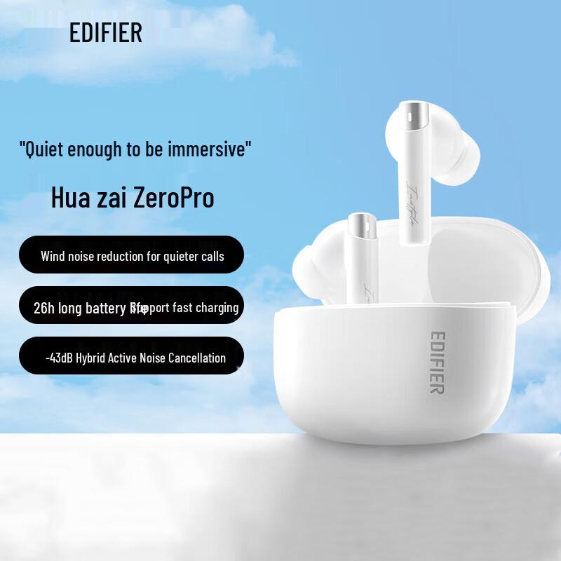 

Edifier Zero Pro True Wireless ANC Earbuds