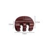Acetate Hair Claw Clip Elegant Women Hairgrips Barrettes Hairpins Female Fashion Hair Accessories Shark Hair Claw Girls Headwear