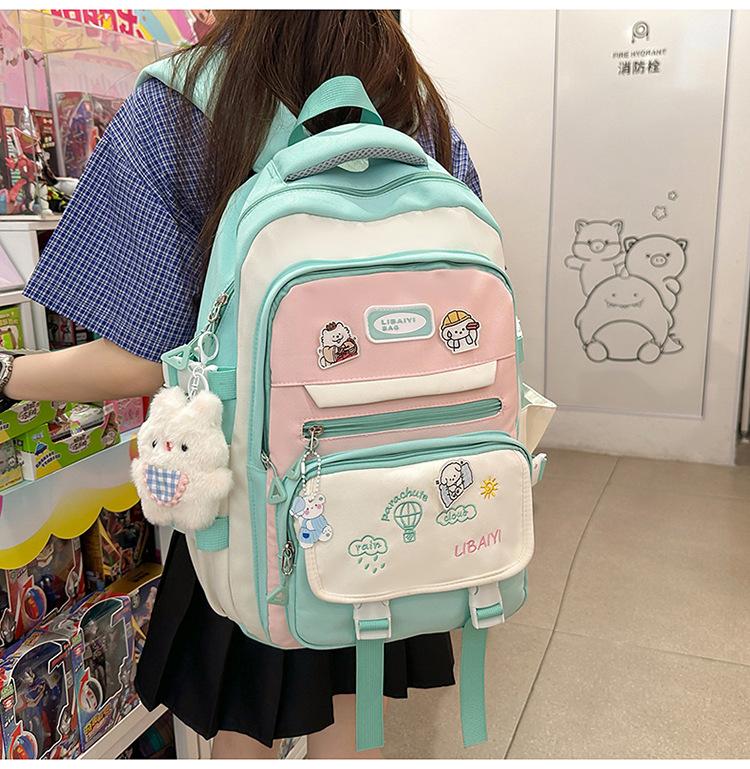 Pupils' Light Extracurricular Classes  Large Capacity Hand Carried Schoolbags  Tutoring Bags and Backpacks