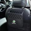 lkdxh8 Suspension car seat back storage bag/car rear seat storage bag for Skoda Octavia Superb Fabia 1 2 VII S Kodiaq Kamik Scala VIRS