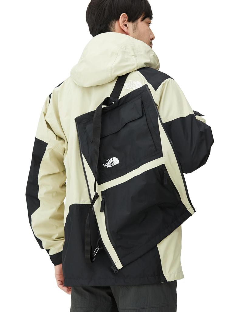 The North Face CR Transformer Size S Jacket, Gravel,