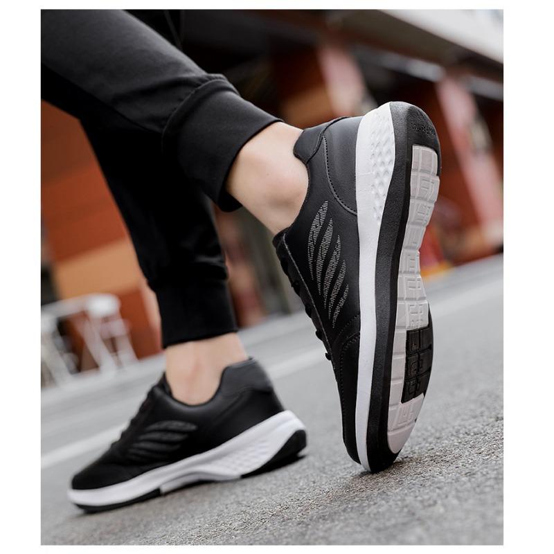 Sportssko for herre, stor størrelse, lette fritidssko, vanntette brettsko