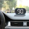 Mph Speedometer For Car Mph Odometer Head-up Display Mini Vehicle Smart Display With 3.2-Inch LED Screen Portable Car