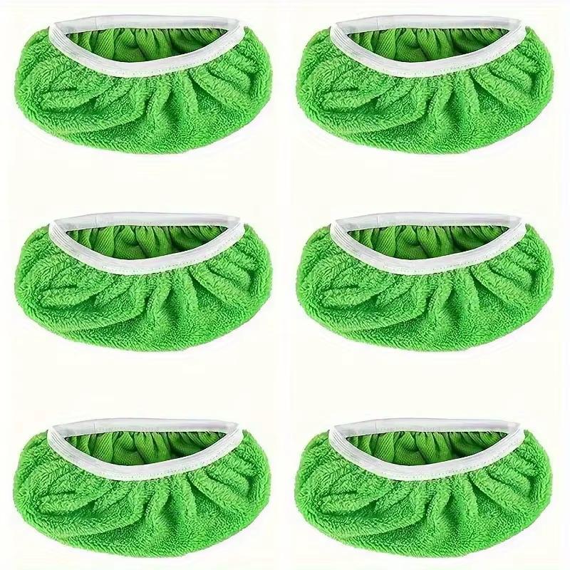 Flat Mop Replacement Cloth Cover Scouring Pad Microfiber Mop Accessories Mop Cloth For Kitchen Cleaning Supplies