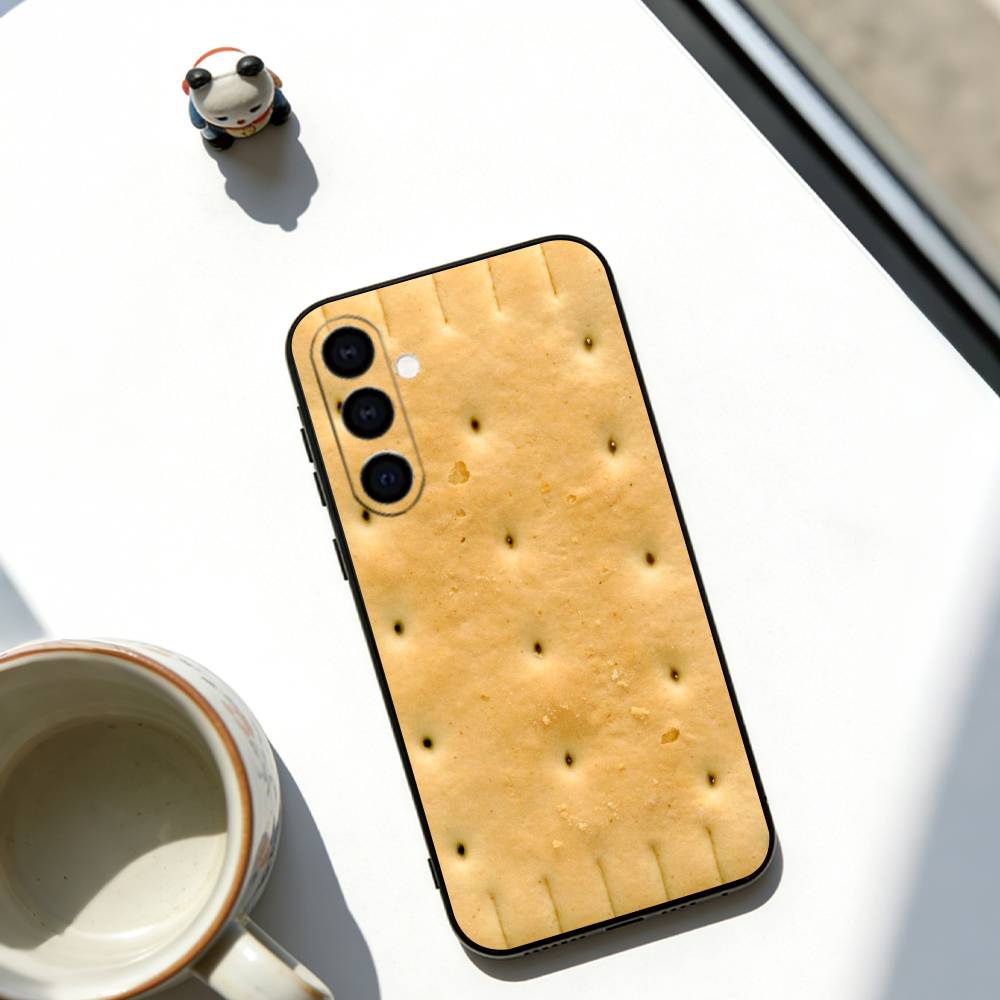 

Funny Food Phone Case Soft black For Samsung Galaxy A73,A72,A71,A70,A53,A52,A51 Samsung a32 5g