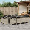 VidaXL 13-piece Garden Dining Set with Cushions, Patio Table and Chairs, Patio Furniture, Furniture 3210683