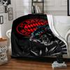 1pc Flannel Blanket, Panther,Bayern,Roar Pattern Printed Blanket, Sofa Bed Sofa Car Office Camping Travel Warm And Comfortable Soft Blanket,