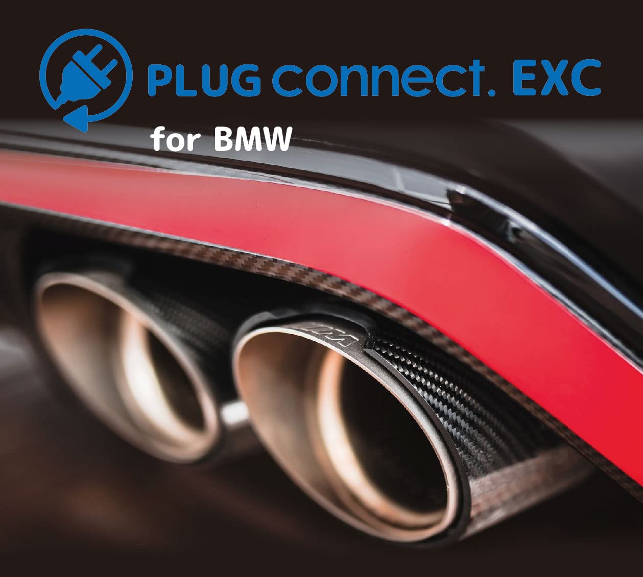 

Plug Concept EXC for BMW MINI Exhaust Flap Control Connect. PC2-EXC-B001