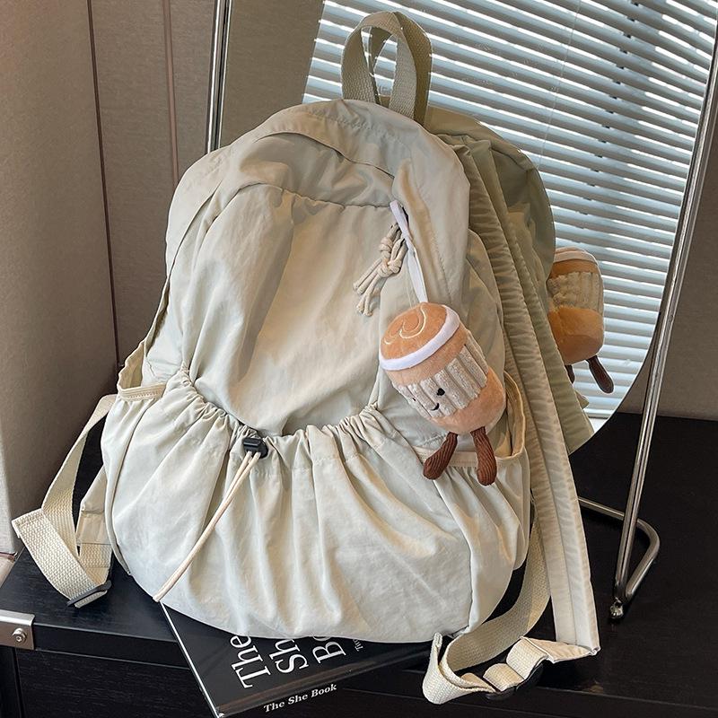 2025 Japanese Style Large Capacity Student Backpack, All-Match School and Travel Bag for Girls