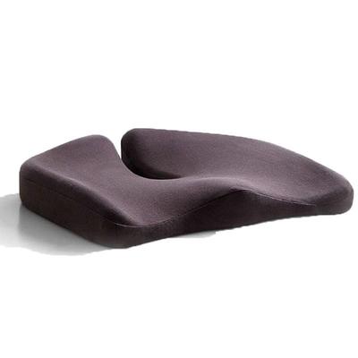 Premium Chair Cushions Soft Non-Slip Memory Foam Butt Pillow 38 X 35 Cm Thick Memory Foam Car Back Pad Support for Office Chair