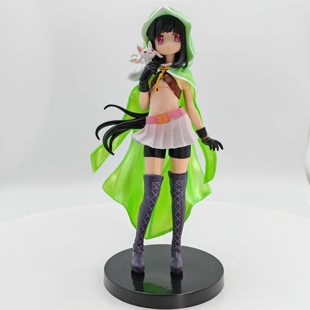 Anime Tamaki Iroha figure Tamaki Iroha action figure cloak Tamaki Iroha figurine Doll PVC Model Toy Collection Statue Gifts 22cm