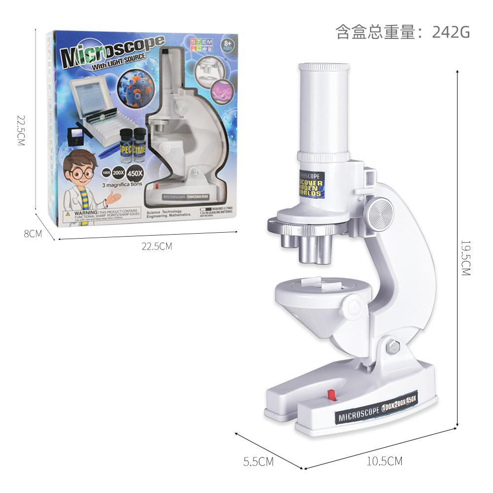 

Children s Science Biology Simulation Hd Microscope Portable for Primary and Secondary School Students