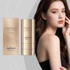 Zephoco Elfenbeinweiß 2-in-1 Foundation Stick Leicht, Feuchtigkeitsspendend, Langanhaltend, Erzeugt Einen Natürlichen Make-up-Look