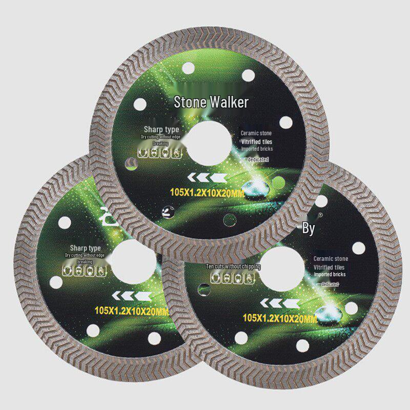 Ultra-Thin Diamond Blade for Dry Cutting Ceramic & Vitrified Tiles