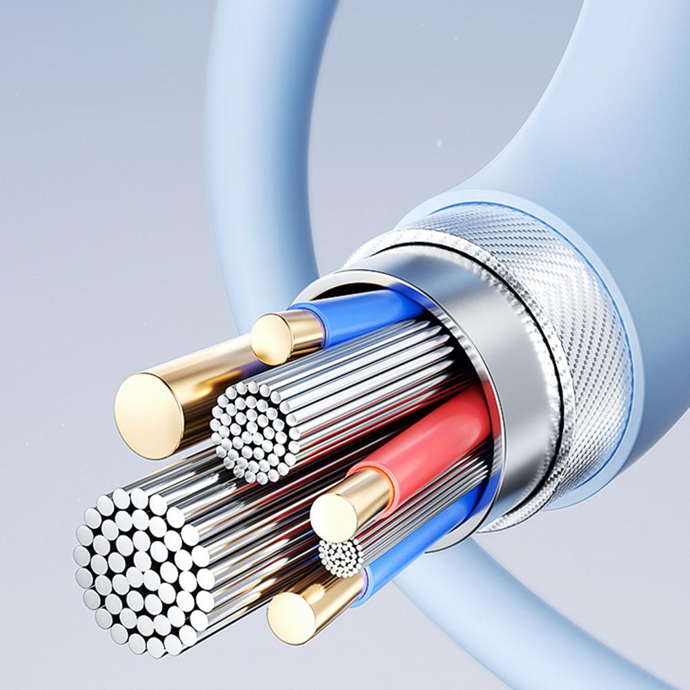 USB-C Type C Charger Cables 100W 480Mbps High-speed Quick Charging Wire for Xiaomi Huawei Google Samsung Android Phone Cord