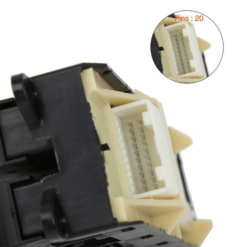 Window Control Master Switch for Toyota LAND CRUISER PRIUS LEXUS CAMRY ALPHARD 8404033100 84040-33100