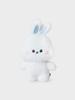 Bunini Mittlere Plüschpuppe (WEISS)