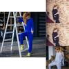 Tuta da Ginnastica da Donna Felpe con Cappuccio Pantaloni Set Colore Unico Abbigliamento Sportivo Casual Tuta 2 Pezzi Per Comfort Tutto il Giorno