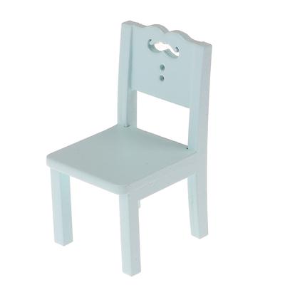 1:12 Dollhouse Miniature Wooden Kids Table Chair Set Doll House Accessories