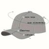 1pc Classis Vintage Washed Baseball Caps for Women,Running Horse,Lightweight Adjustable Fit Caps for All Seasons Everyday,Sports