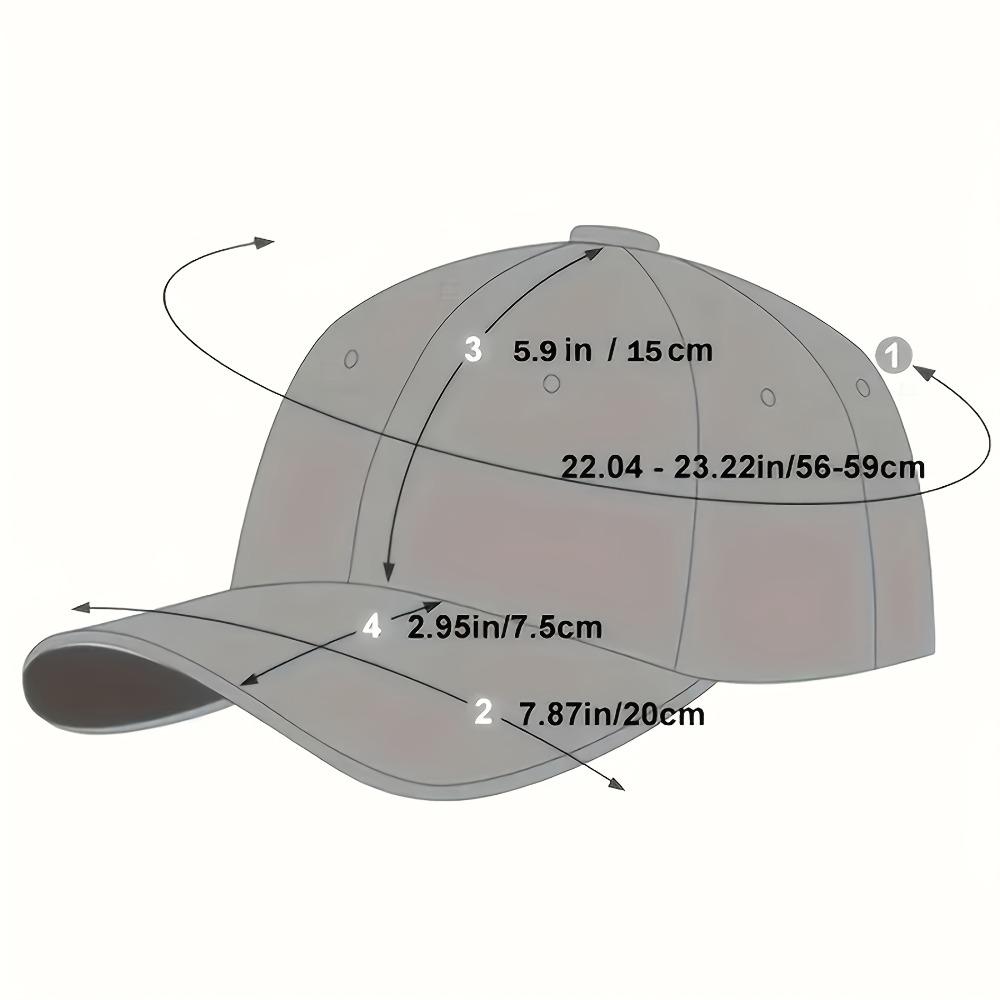 1pc Classis Vintage Washed Baseball Caps for Women,Running Horse,Lightweight Adjustable Fit Caps for All Seasons Everyday,Sports