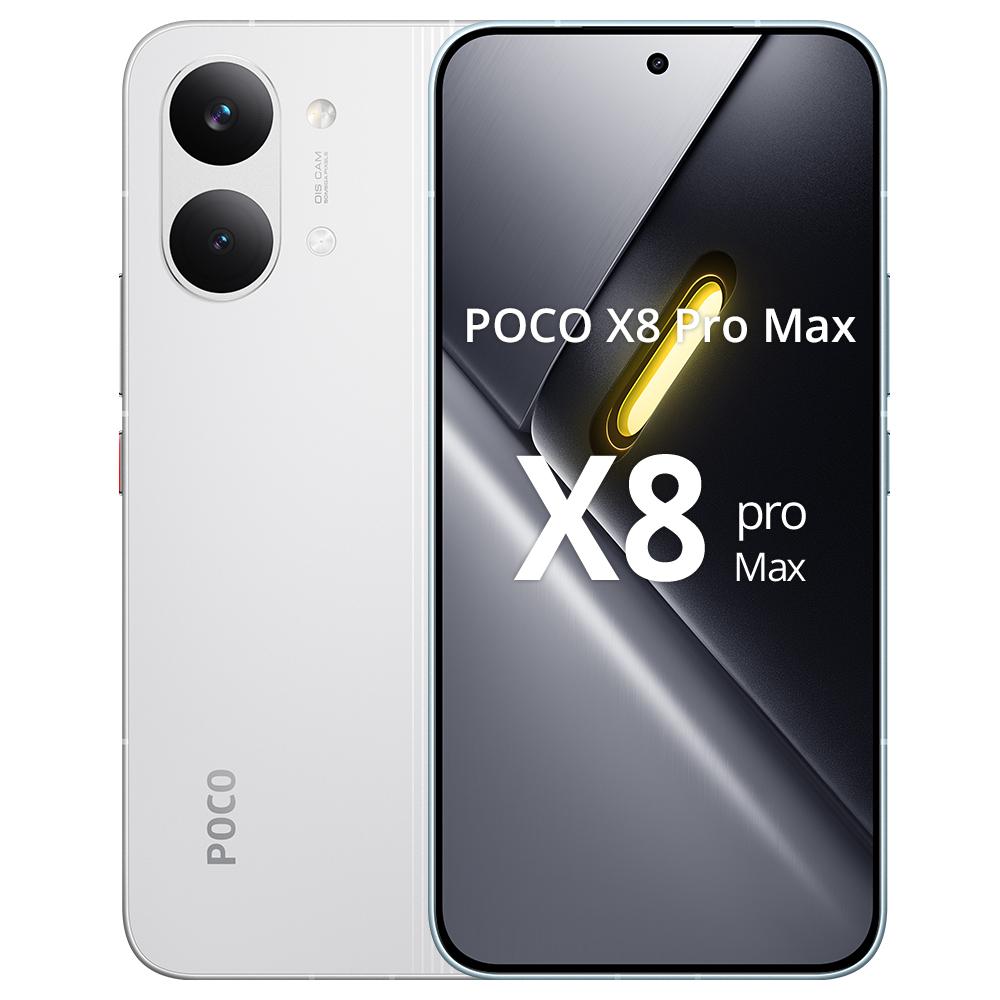 Xiaomi POCO X8 Pro Max 12+256 weiß