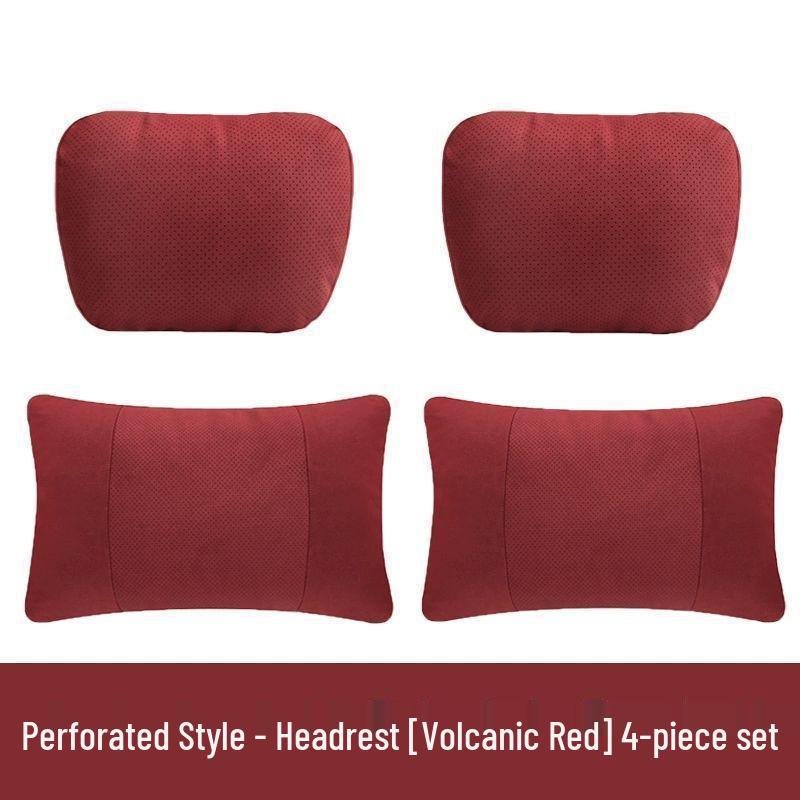 Car Headrest Neck and Lumbar Support - Compatible with BMW 1/3/5 Series, GT, X1/X2/X3/X4/X5