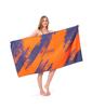 Microfiber Double-sided Velvet Beach Towel, Quick-drying, Non-stick Sand Swimming Beach Towel