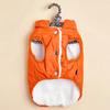 Winter Warm Dog Vest Waterproof Puppy Coat with Thickened Fleece Lining for Small To Medium Dogs Teddy Poodle Jacket