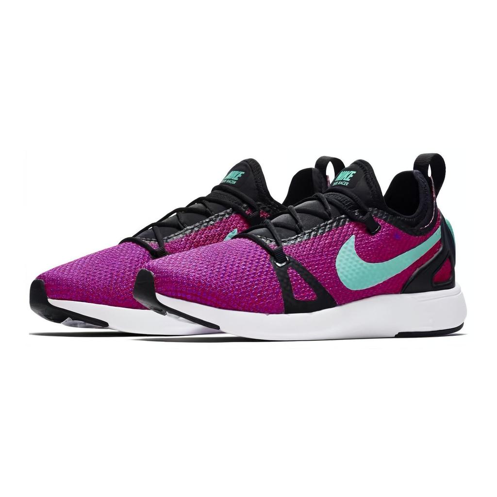Nike Duel Racer GS Durable Breathable Low Top Running Shoes Kids Running Shoes Purple 921479-500