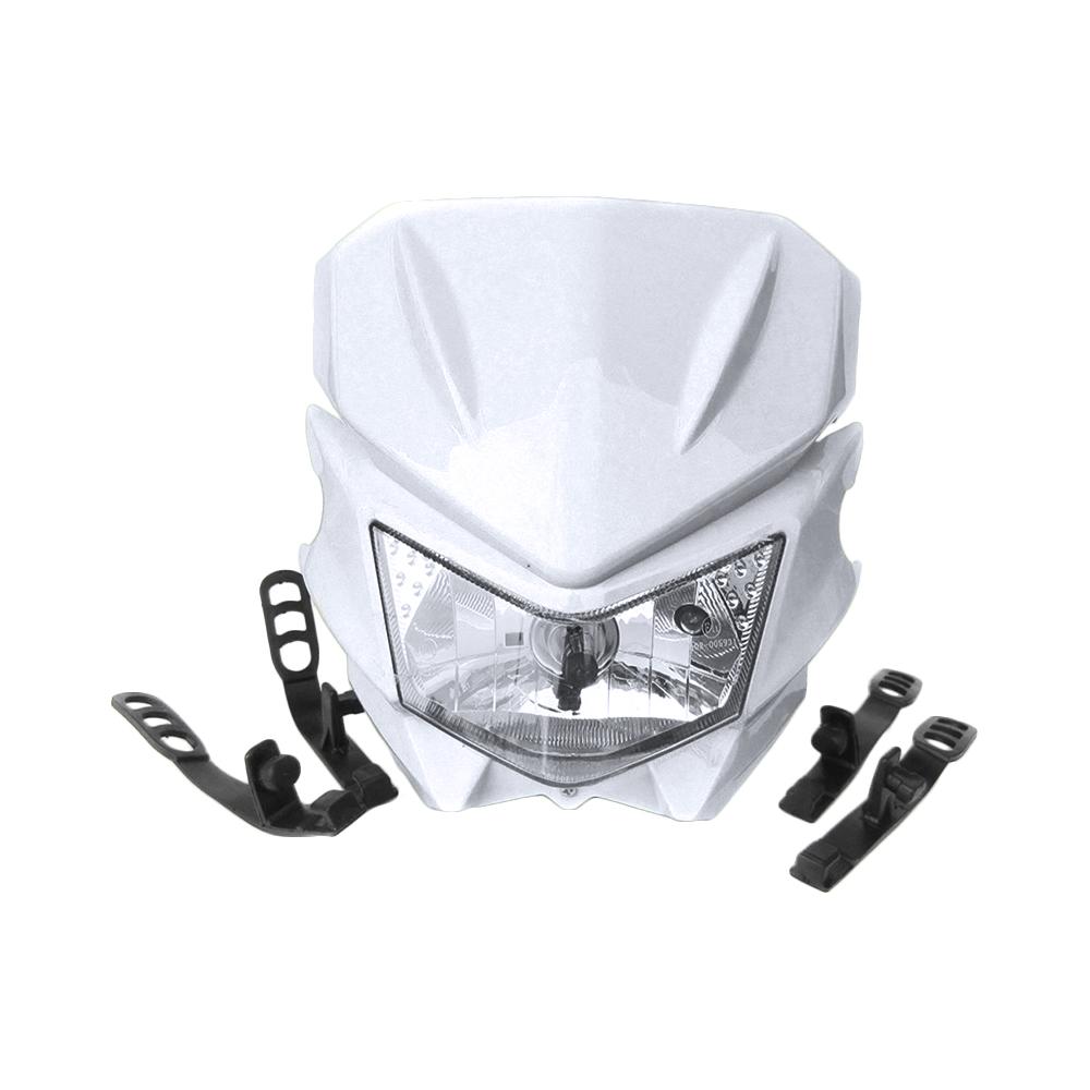 Motorcycle H4 Headlight Headlamp Head Light Supermoto Fairing for Kawasaki KLX 110 KLX 150 KLX 250 Off Road Dirt Pit Bike
