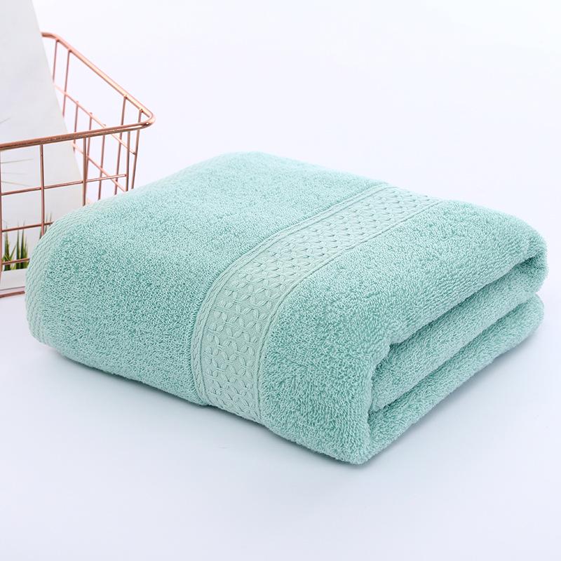 Quick-Drying, Absorbent, No-Shed, Thickened Unisex Bath Towel - 100% Pure Cotton for Adults