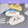 Chiikawa Usagi Plush Pencil Case With Korean Style Design For Students And Office Use