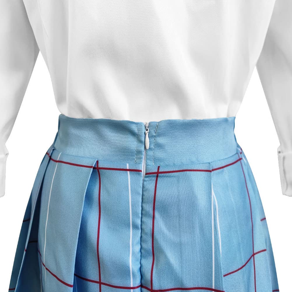 Apparlxer Cosplay Kitagawa Uniform Umi Yume Includes Tie and Perfect for Anime School and Festivals Costume, Set, Marin, Accessories, Cosplay, Events,