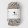 5 balls of raw wool extra 30g yarn, tweed, thick, (50m), 80% wool, 20% nylon.