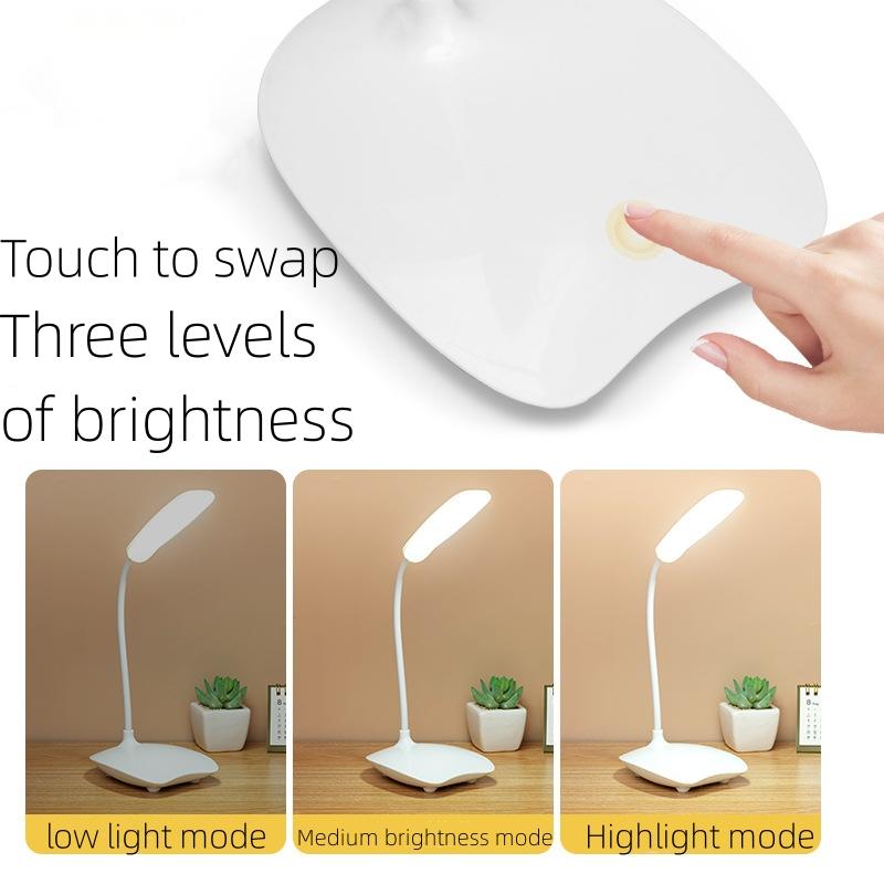 

Small Folding Desk Lamp Special Eye Protection For Study Rechargeable Bedroom Home Student Dormitory Bedside Modern Touch Light