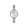 Vintage Bead Silver Mesh Women's Watch (24000160)