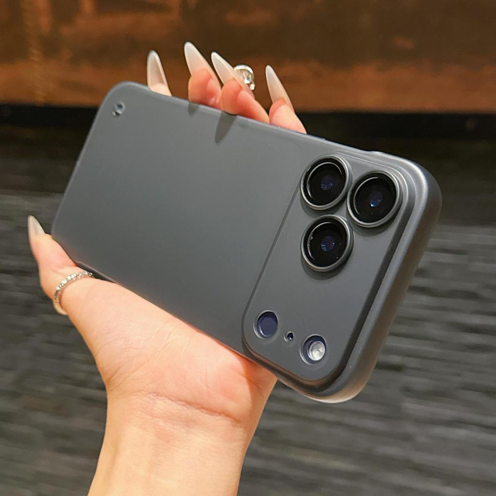 Ultra-Dünnes mattes Präzisions-Handyhülle für iPhone 17 Pro Max, 15/16 Schutzhülle