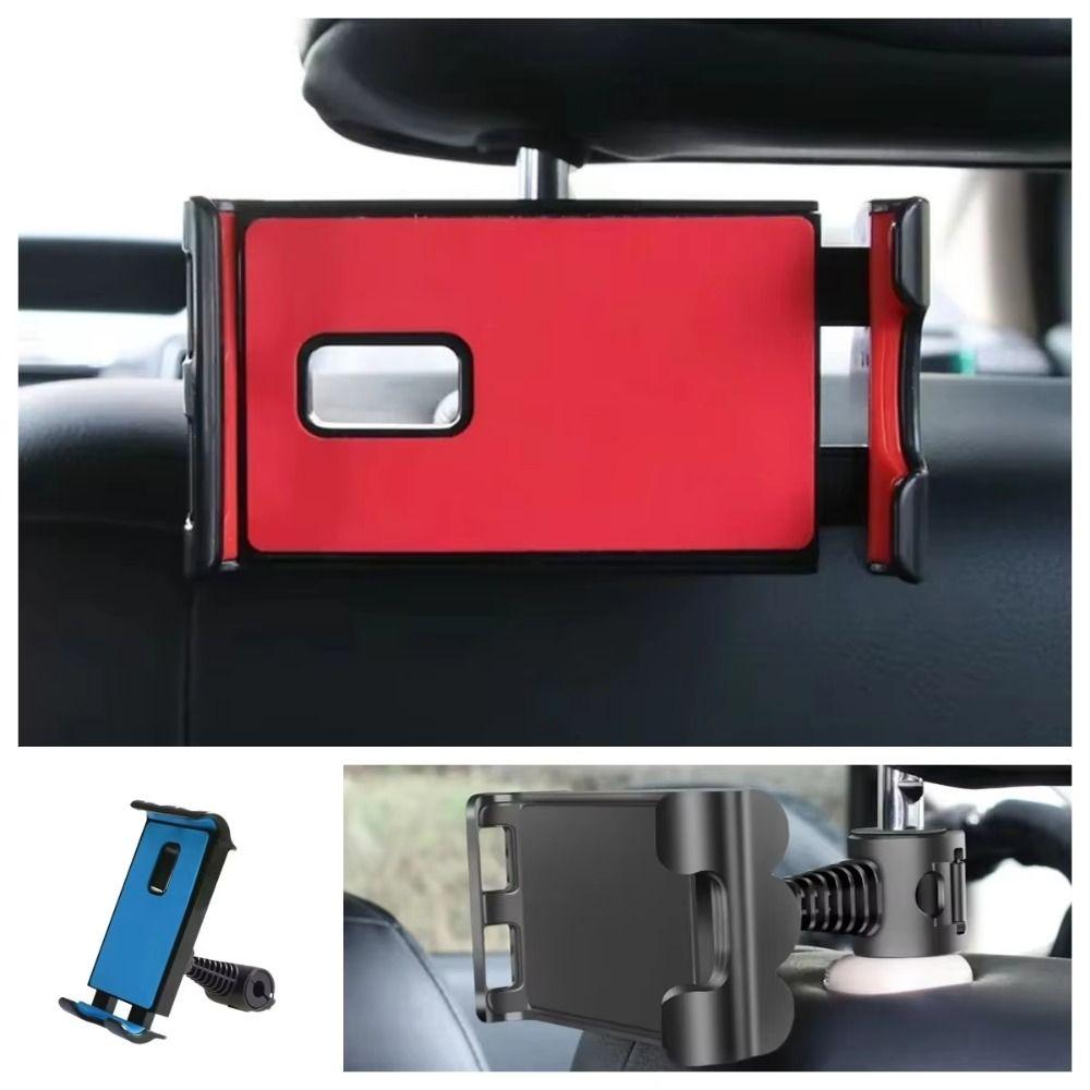 360 Rotation Car Headrest Mount Adjustable Tablet Stand Holder Mobile Phone Mount  Computer Stand