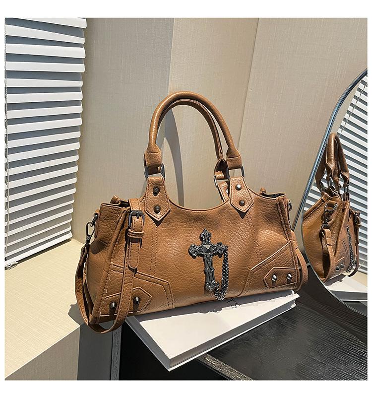 Modische Nischen-Lokomotive-Tasche Damen-Umhängetasche Neue Spice Girl Tasche Unterarmtasche Premium-Umhängetasche