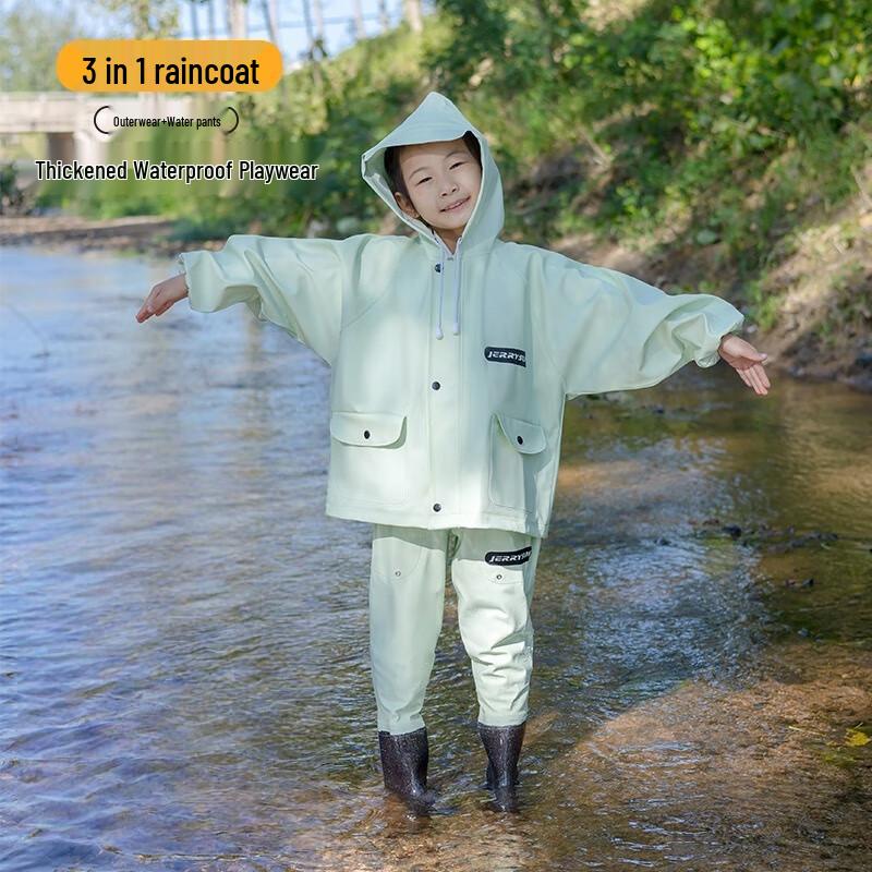 OEING Waterproof Waders Rain Suit Set