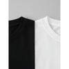 Plus Size Men'S Black Casual T-Shirt | Featuring German Beer Wrinkles, Bold Yellow Prints, Geometric Patterns, Crew Neck, Slight Stretch Fabric,
