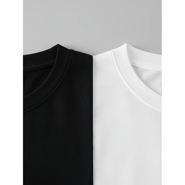 Plus Size Men'S Black Casual T-Shirt | Featuring German Beer Wrinkles, Bold Yellow Prints, Geometric Patterns, Crew Neck, Slight Stretch Fabric,