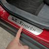Türschwellenleiste Schutz Kratzschutz Verkleidung Für Rivian R1S R1T -2024 Auto Außenzubehör Aufkleber Schwellenschutz Pedal