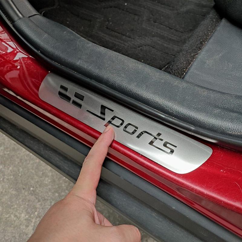 Türschwellenleiste Schutz Kratzschutz Verkleidung Für Rivian R1S R1T -2024 Auto Außenzubehör Aufkleber Schwellenschutz Pedal