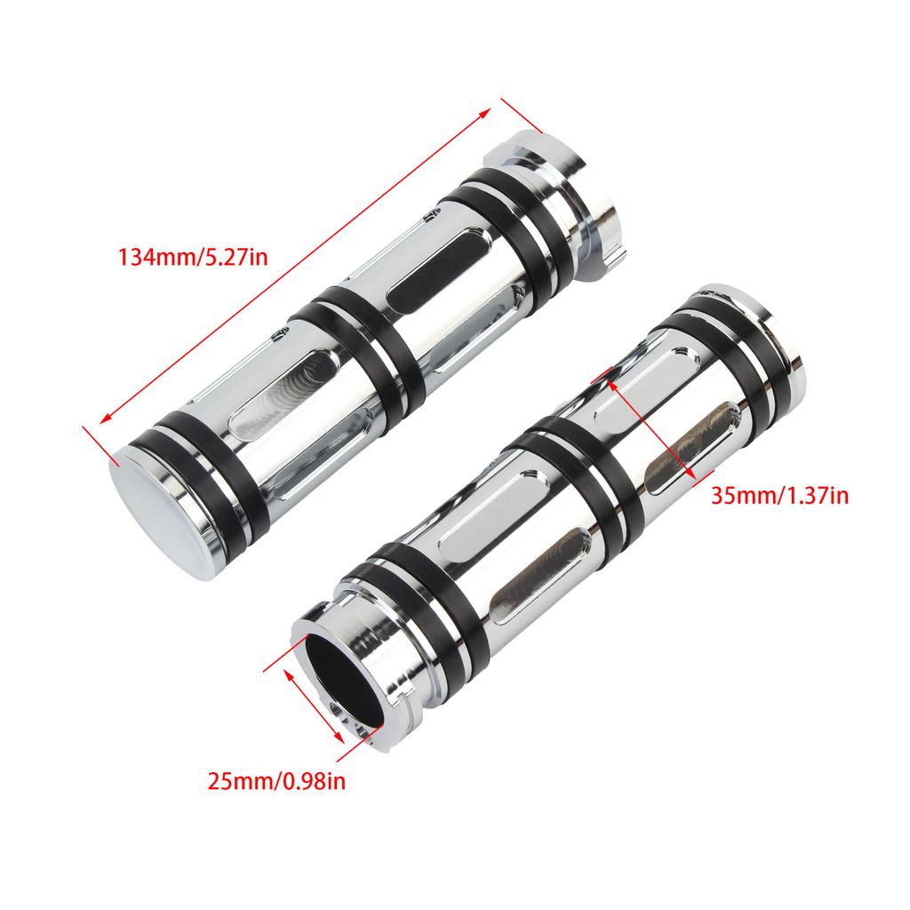 For Harley Sportster 883 Enduro Motorcycle CNC Hand Grips 1200 XL Dyna Softail 1996-2015 Aluminum Handlebars Accessories
