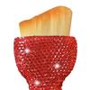 Car Cleaning Brush Sparkling Rhinestones Ergonomic Handle Air Conditioner Vent Cleaning Scrubber Versatile Cleaning Tool